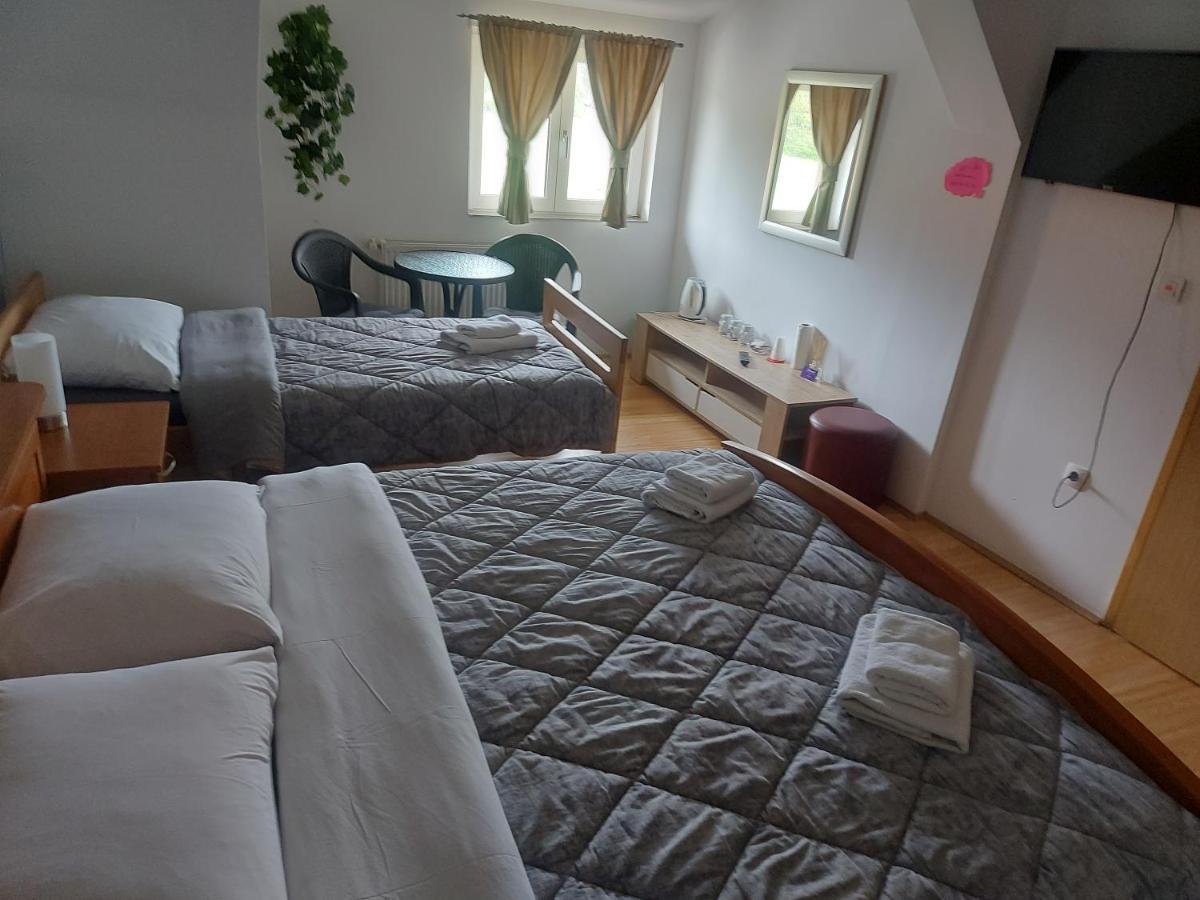 Guest House Neno Ogulin Exterior foto